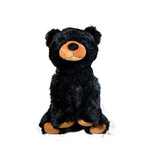 9" BLACK BEAR PLUSH