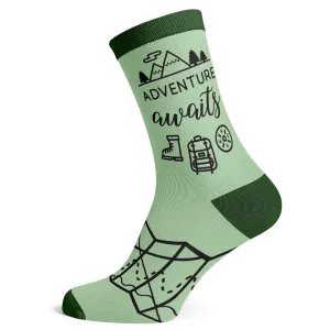 Adventure Awaits Socks