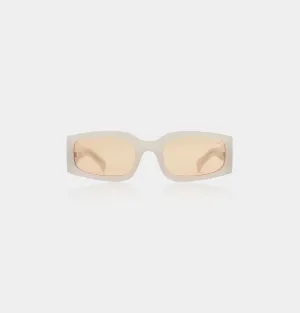Alex Sunglasses - Cream Bone