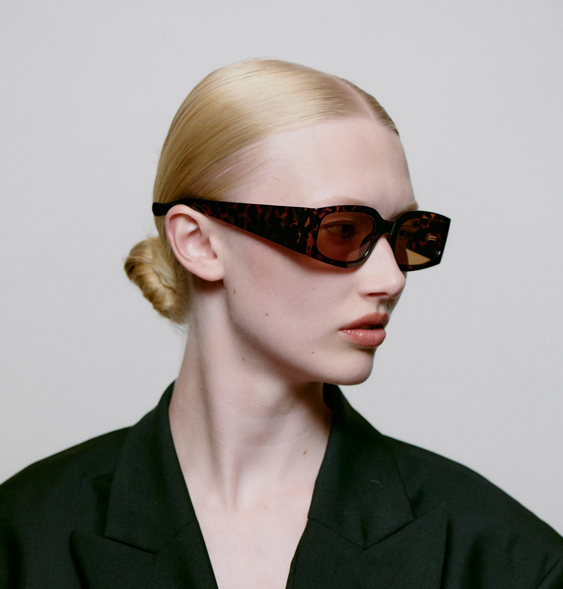 Alex Sunglasses - Demi Tortoise
