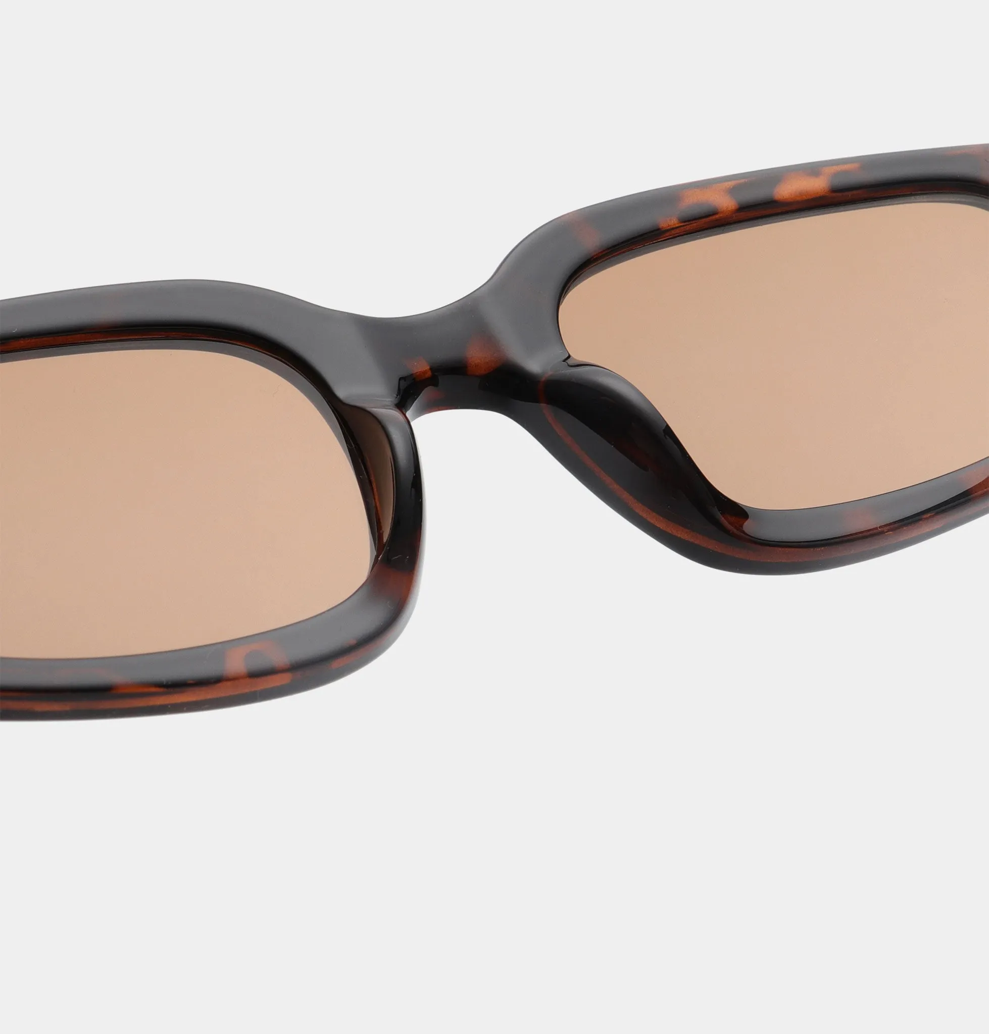 Alex Sunglasses - Demi Tortoise