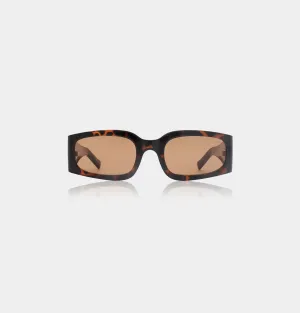 Alex Sunglasses - Demi Tortoise