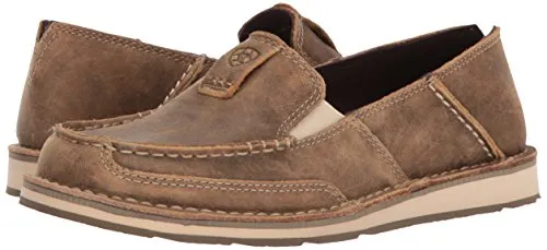 ARIAT Women's Cruiser Slip-on Shoe Casual, Brown Bomber (Retired), 8