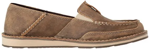 ARIAT Women's Cruiser Slip-on Shoe Casual, Brown Bomber (Retired), 8