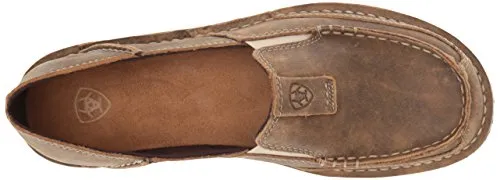 ARIAT Women's Cruiser Slip-on Shoe Casual, Brown Bomber (Retired), 8