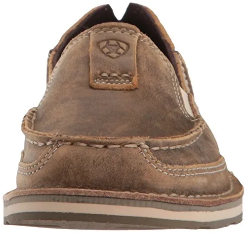 ARIAT Women's Cruiser Slip-on Shoe Casual, Brown Bomber (Retired), 8
