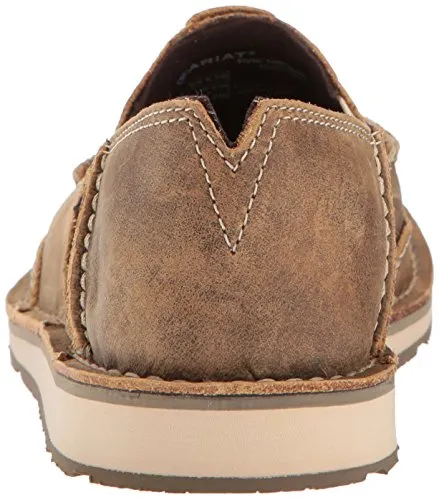 ARIAT Women's Cruiser Slip-on Shoe Casual, Brown Bomber (Retired), 8