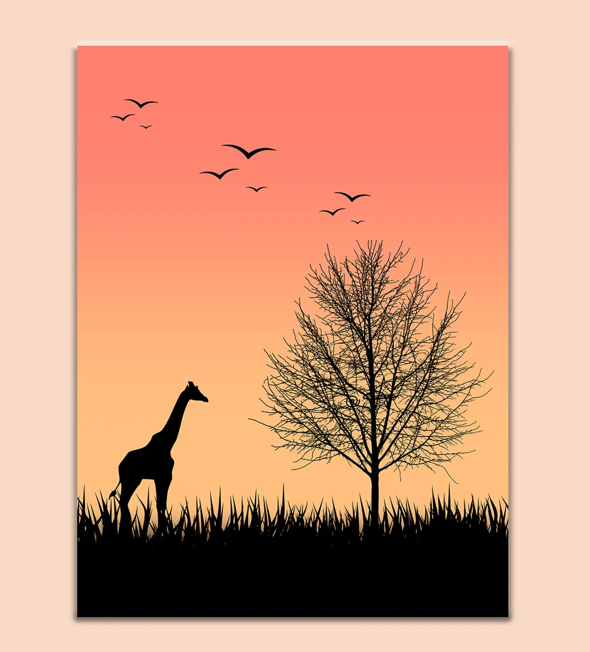 Beauty of the African savanna