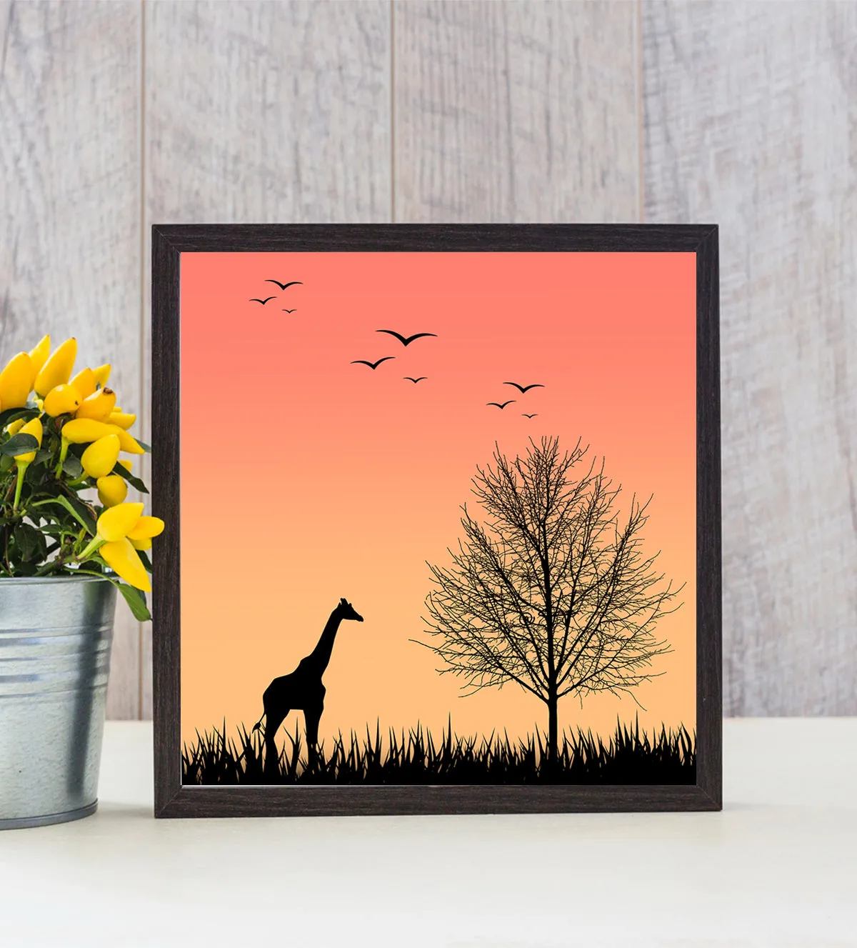Beauty of the African savanna