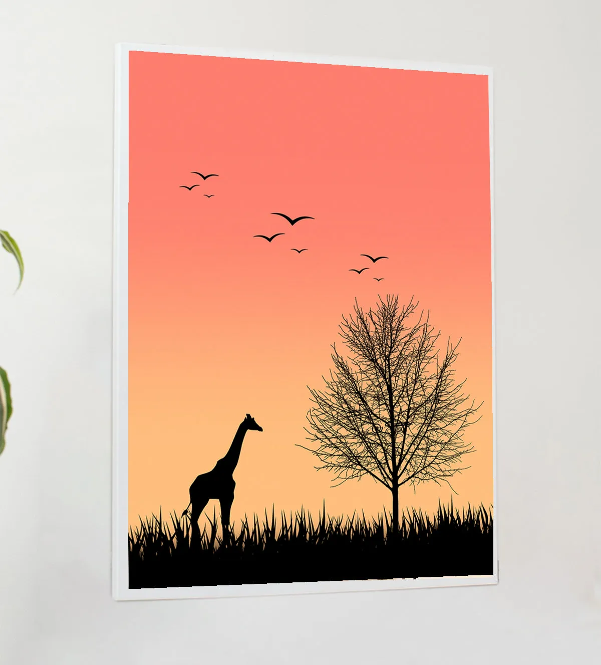 Beauty of the African savanna