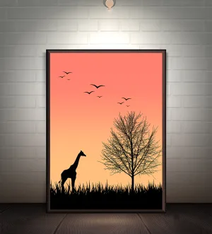 Beauty of the African savanna