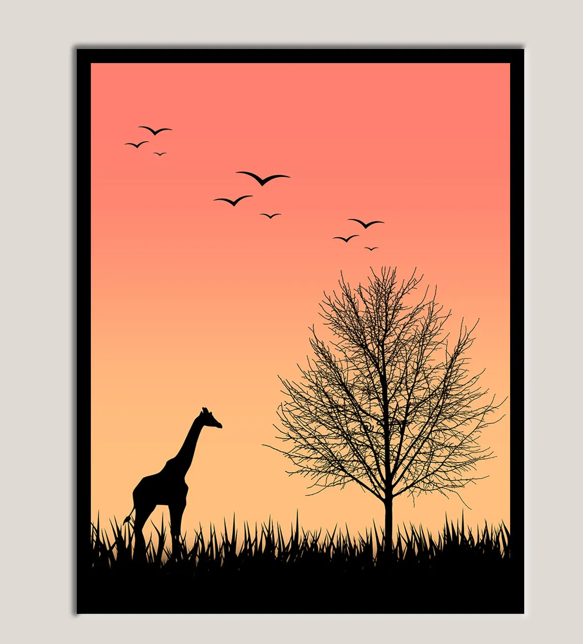 Beauty of the African savanna