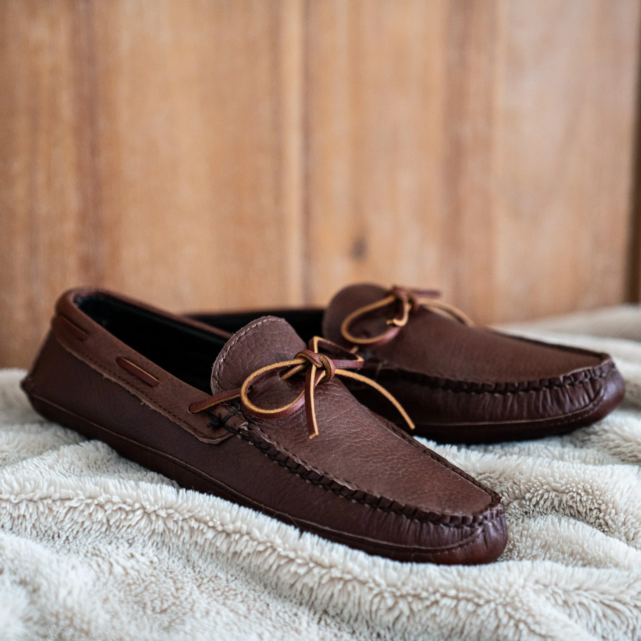 Bradbury Slipper - Montana Regen Bison