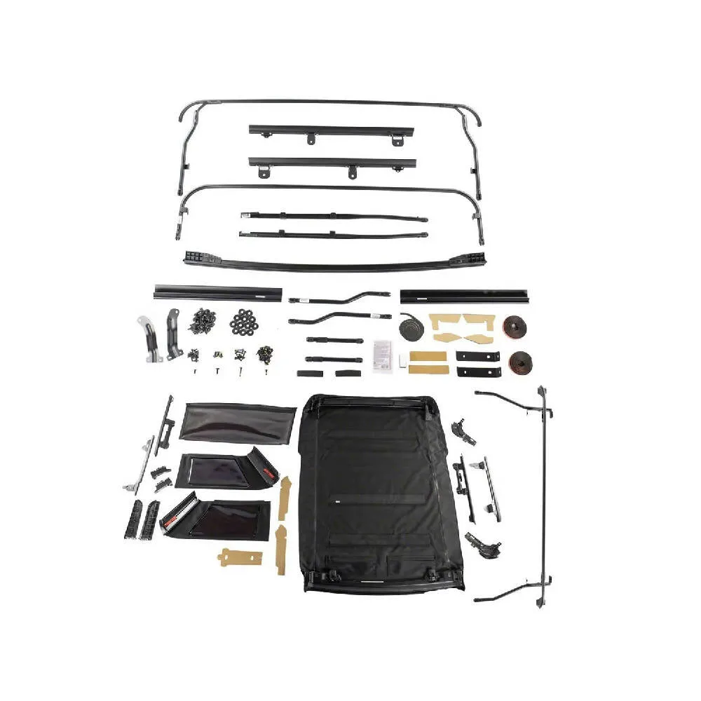 BRONCO 4DR 2021-2023 TREKTOP SOFT TWILL RETRACTABLE TOP