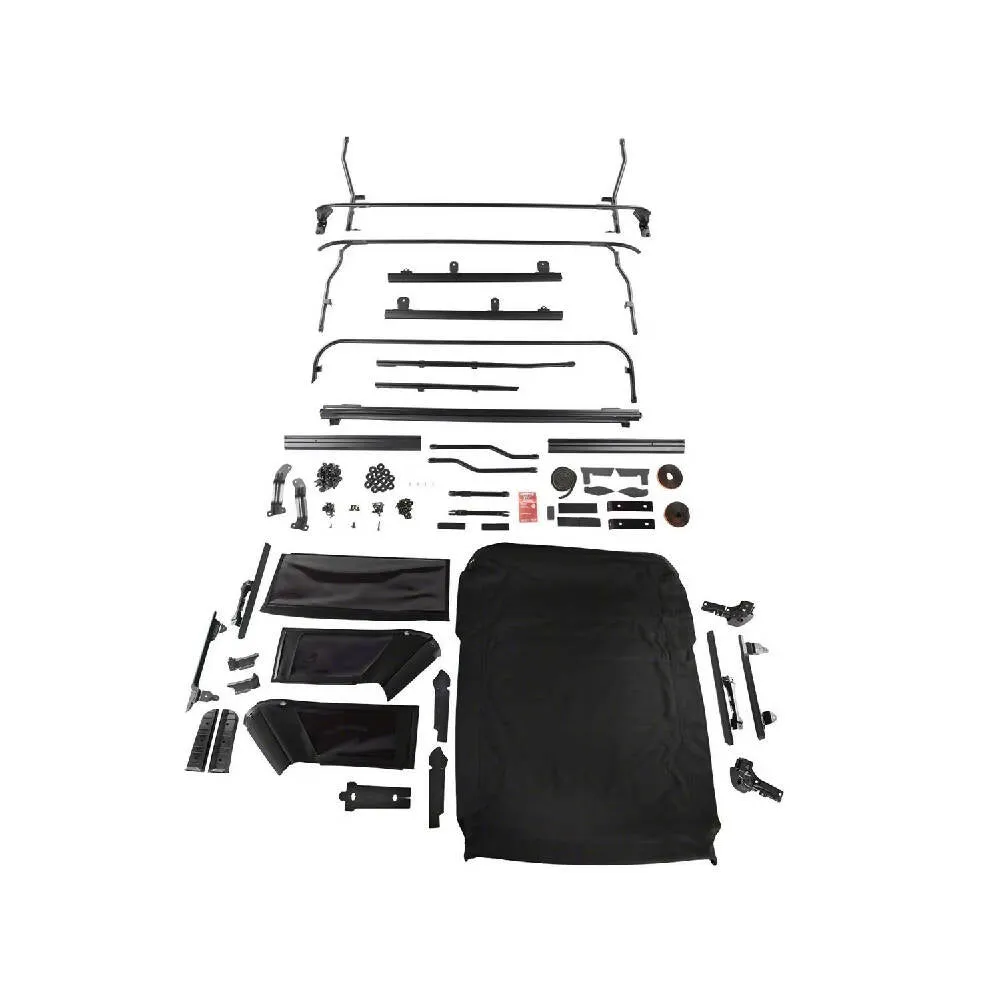 BRONCO 4DR 2021-2023 TREKTOP SOFT TWILL RETRACTABLE TOP