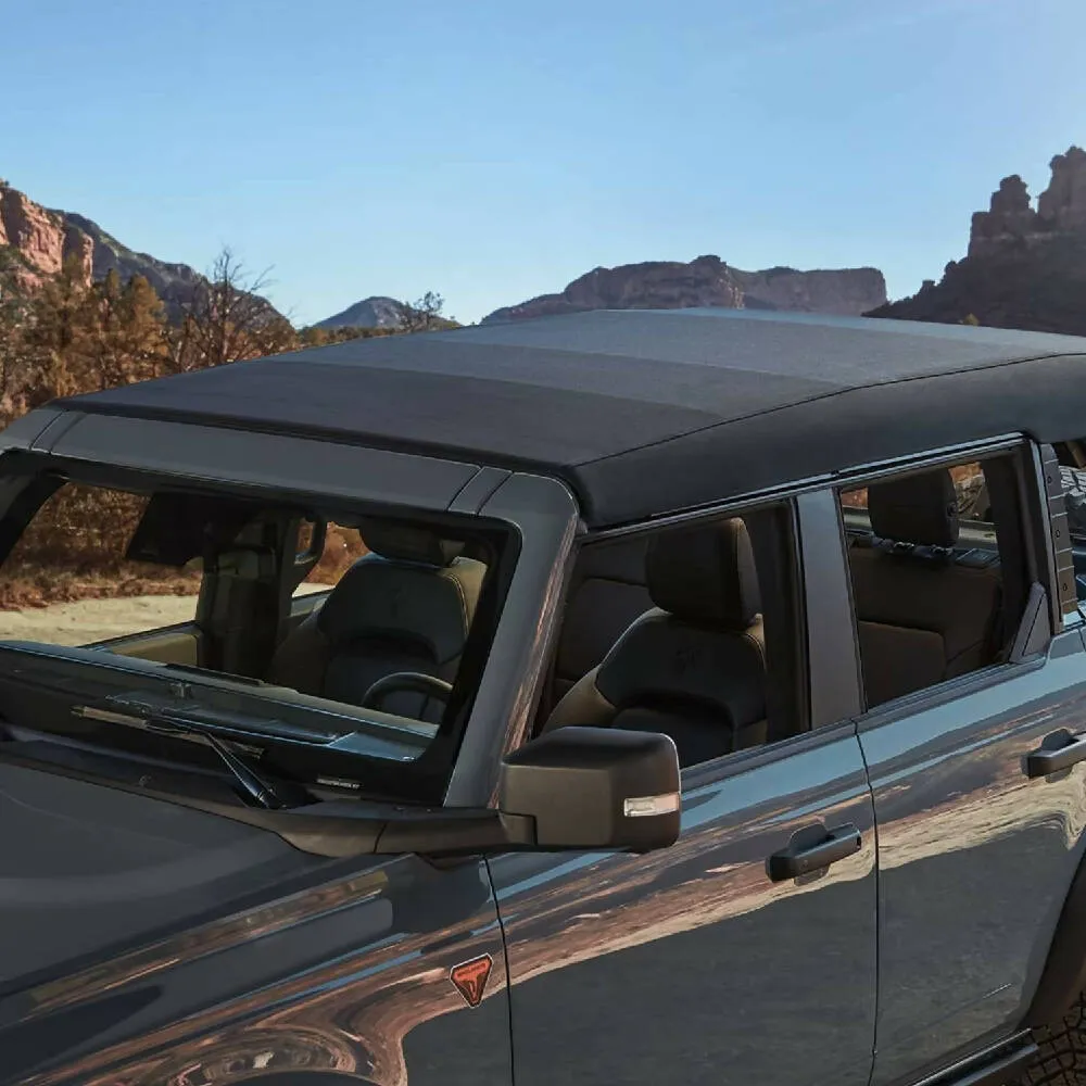 BRONCO 4DR 2021-2023 TREKTOP SOFT TWILL RETRACTABLE TOP