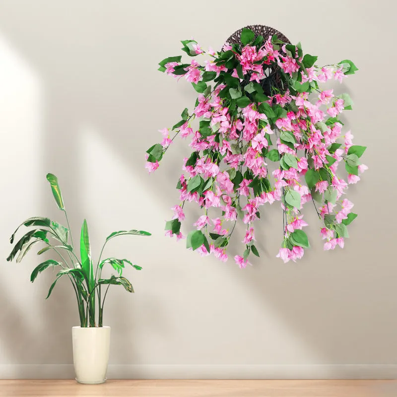 Bulk 7 Colors 2Pcs Bougainvillea Trailing Vines Plants Flowers for Outdoor Vines UV Resistant Wholesale