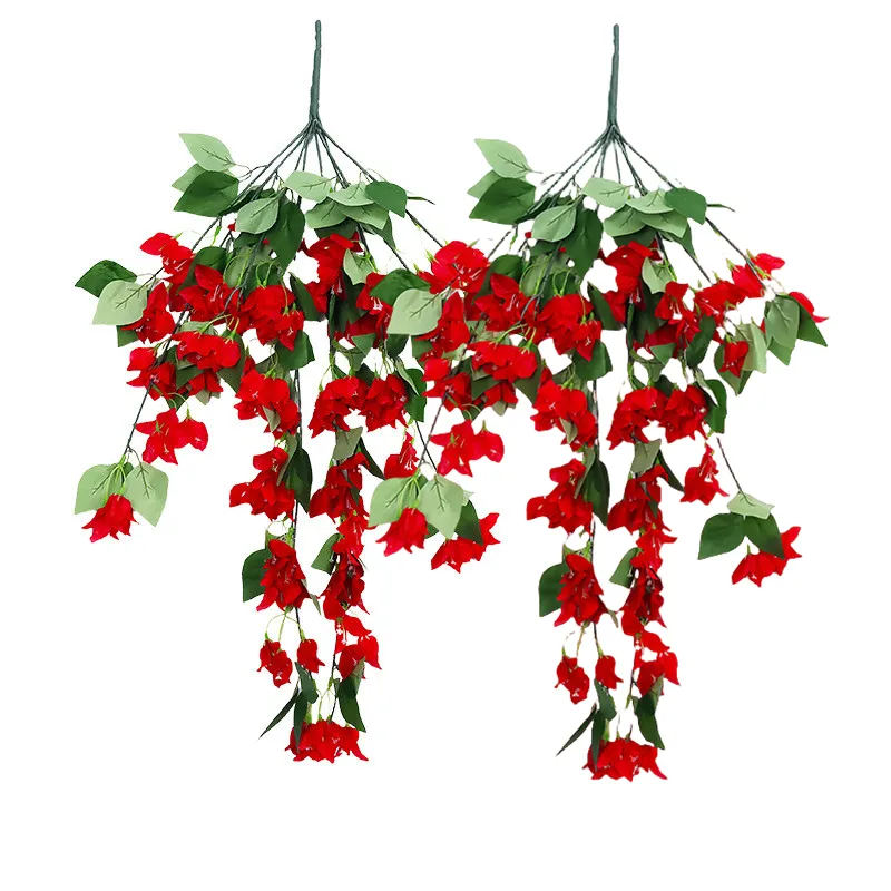Bulk 7 Colors 2Pcs Bougainvillea Trailing Vines Plants Flowers for Outdoor Vines UV Resistant Wholesale