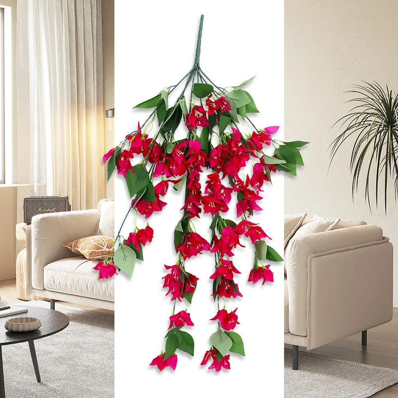 Bulk 7 Colors 2Pcs Bougainvillea Trailing Vines Plants Flowers for Outdoor Vines UV Resistant Wholesale