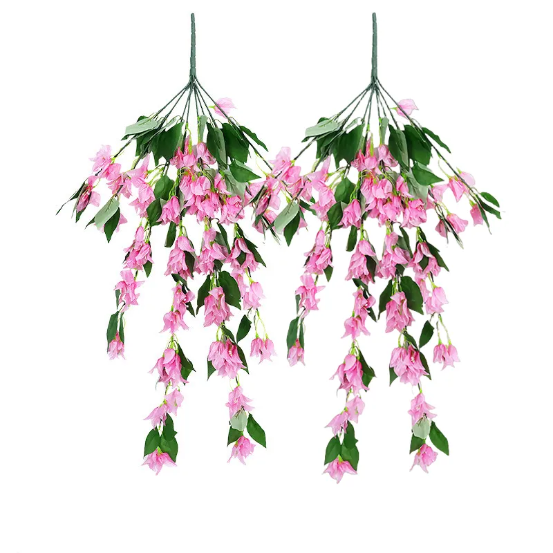 Bulk 7 Colors 2Pcs Bougainvillea Trailing Vines Plants Flowers for Outdoor Vines UV Resistant Wholesale