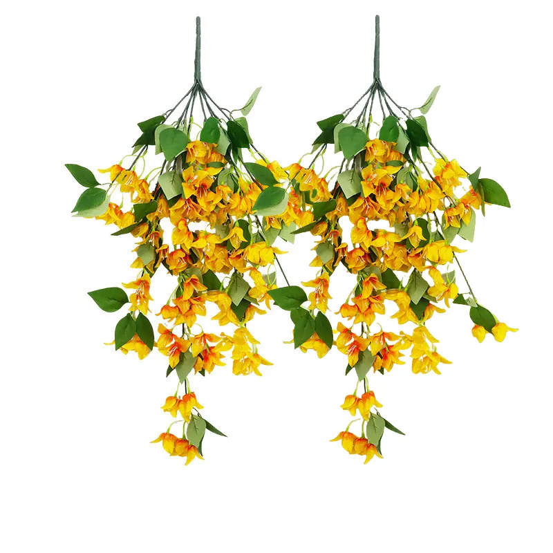 Bulk 7 Colors 2Pcs Bougainvillea Trailing Vines Plants Flowers for Outdoor Vines UV Resistant Wholesale