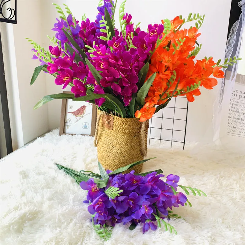 Bulk Cataleya Orchid Bush UV Resistant Flowers for Outdoors Wholesale
