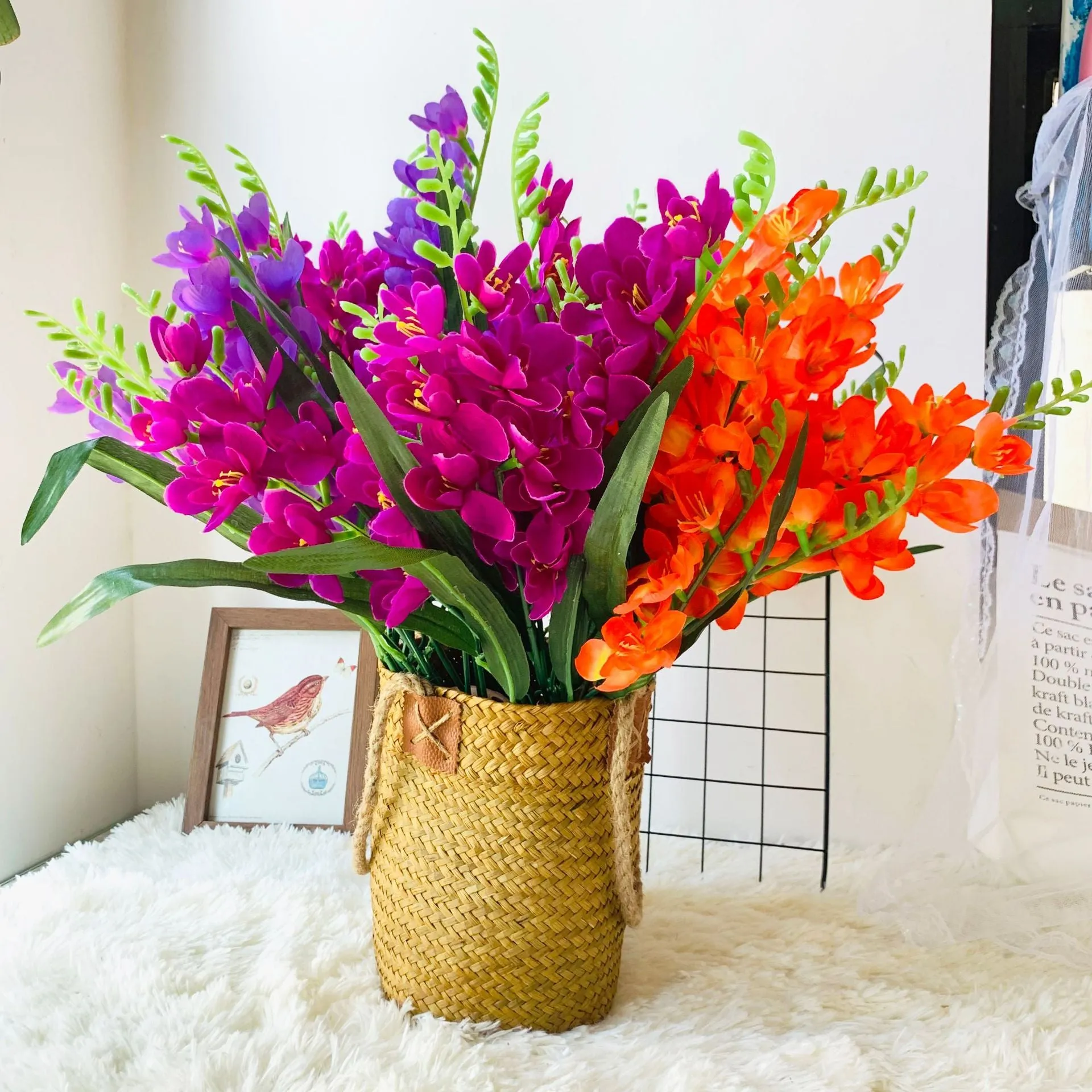 Bulk Cataleya Orchid Bush UV Resistant Flowers for Outdoors Wholesale
