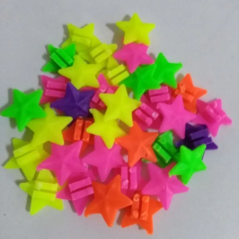 Children Colorful Bicycle Spoke Stars