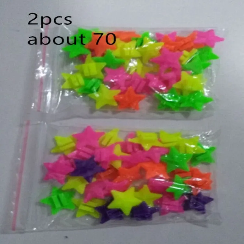 Children Colorful Bicycle Spoke Stars