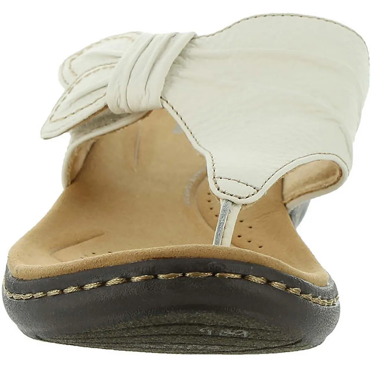 Clarks Womens Laurieann Rae  Slip On Outdoors Thong Sandals