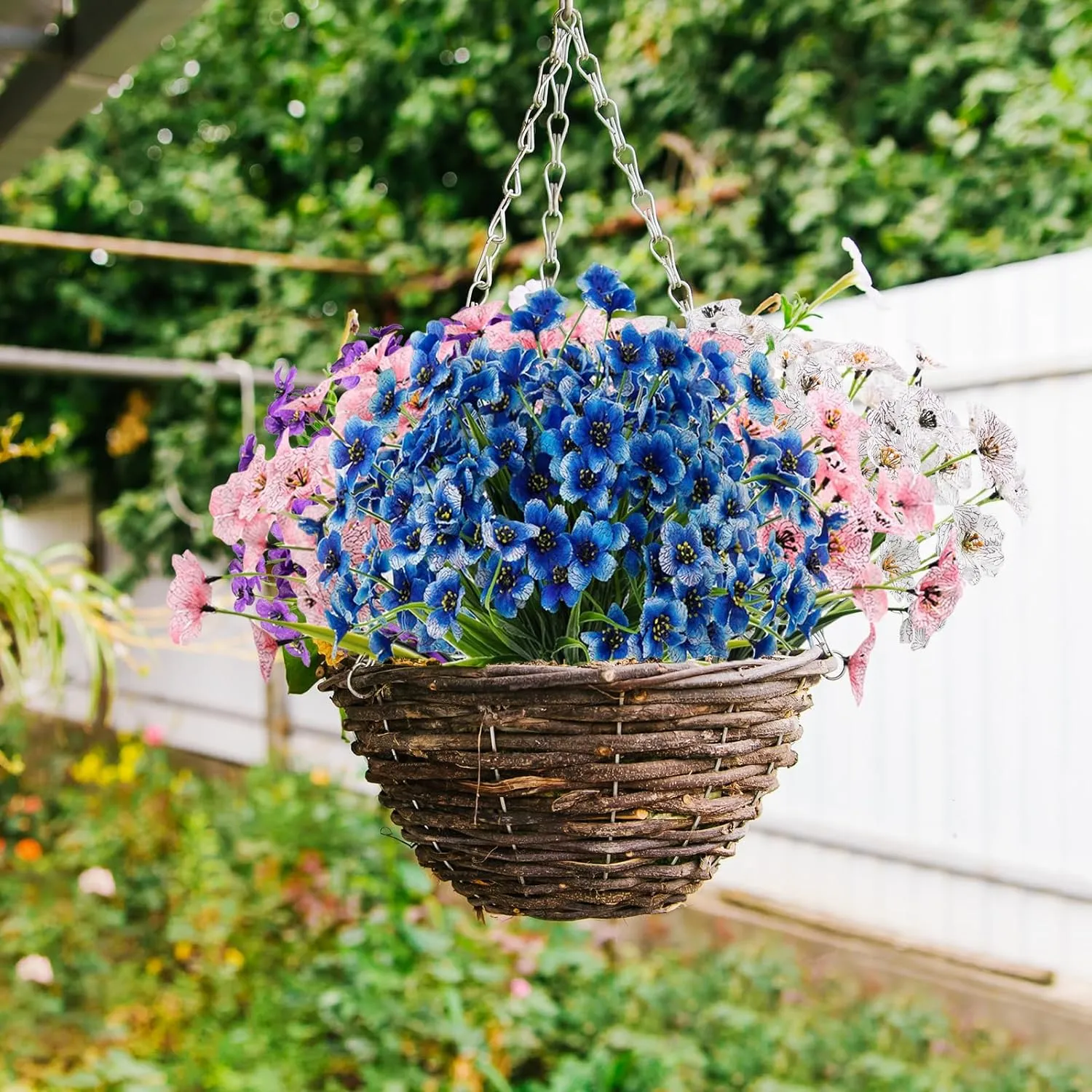Clearance Bulk Faux Flowers UV Resistant for Outdoors Wholesale