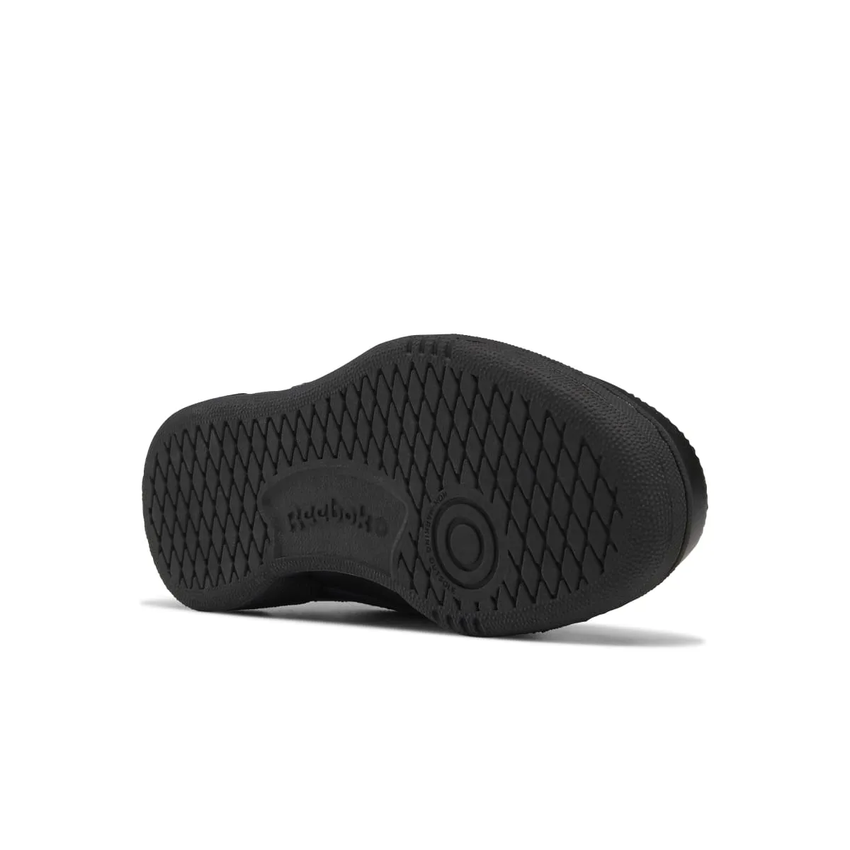 CLUB C JR'S Black/Charcoal Leather Lifestyle Shoes