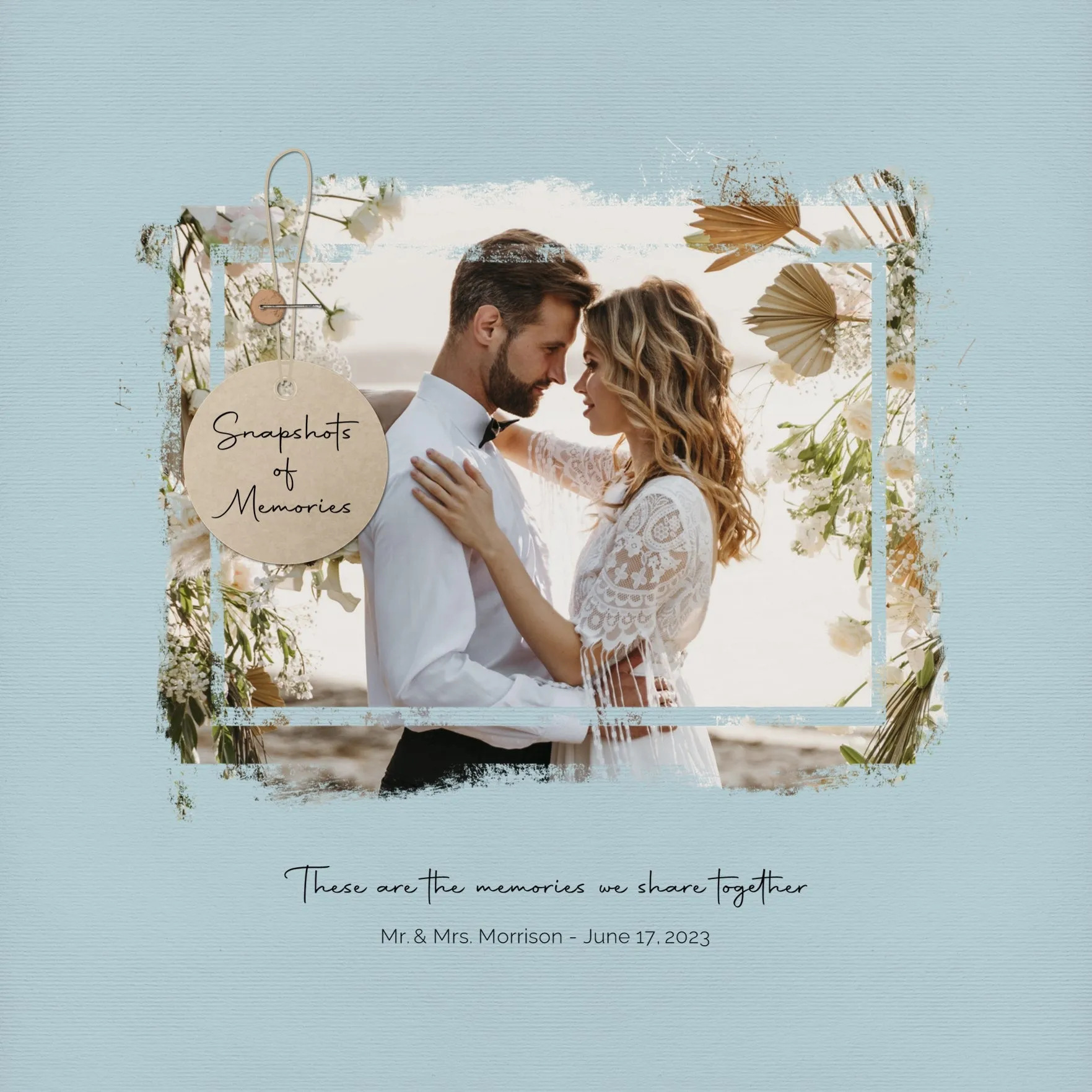 Color Story Page Builder 2 Digital Scrapbook Kit