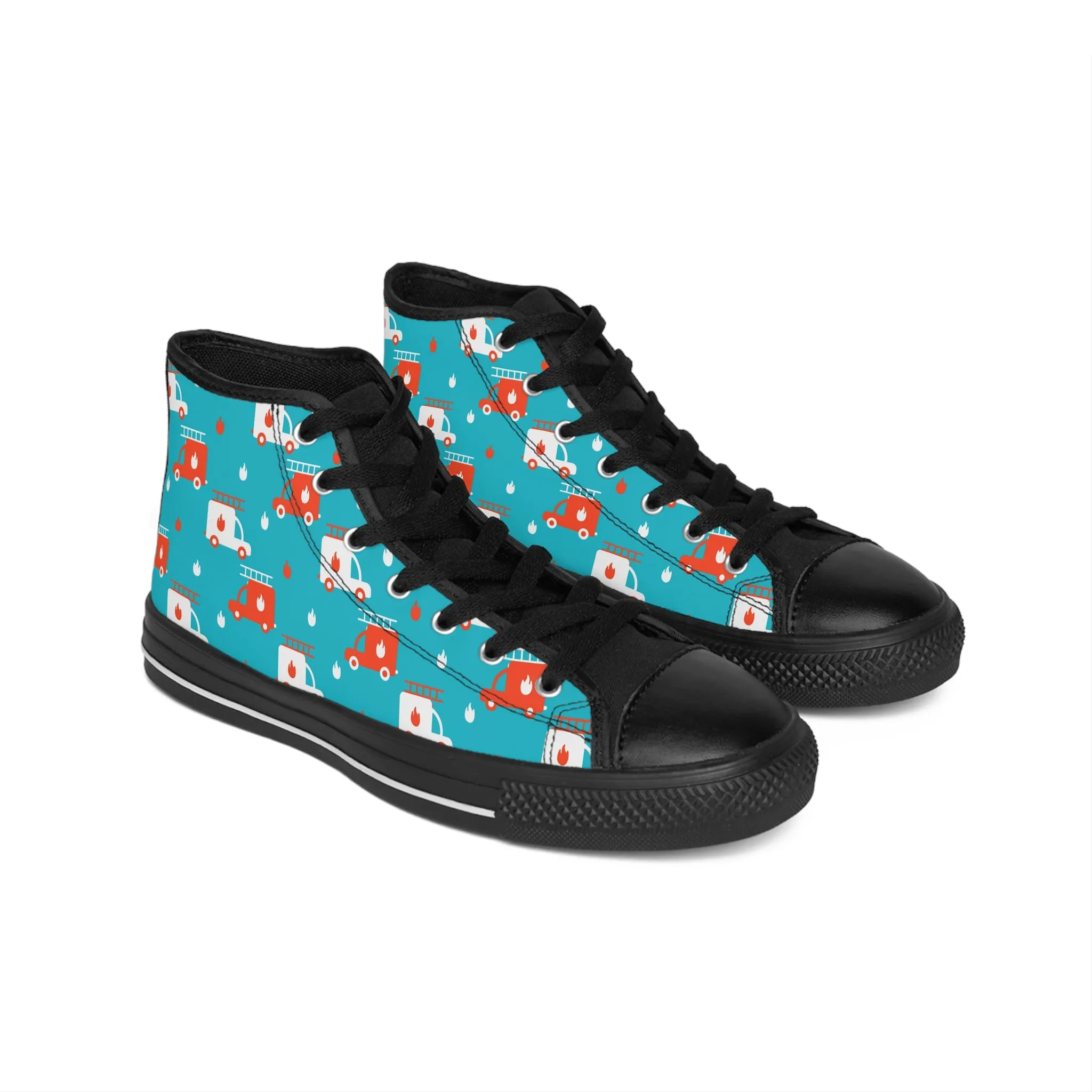 Colorful Trucks Women's Classic Sneakers