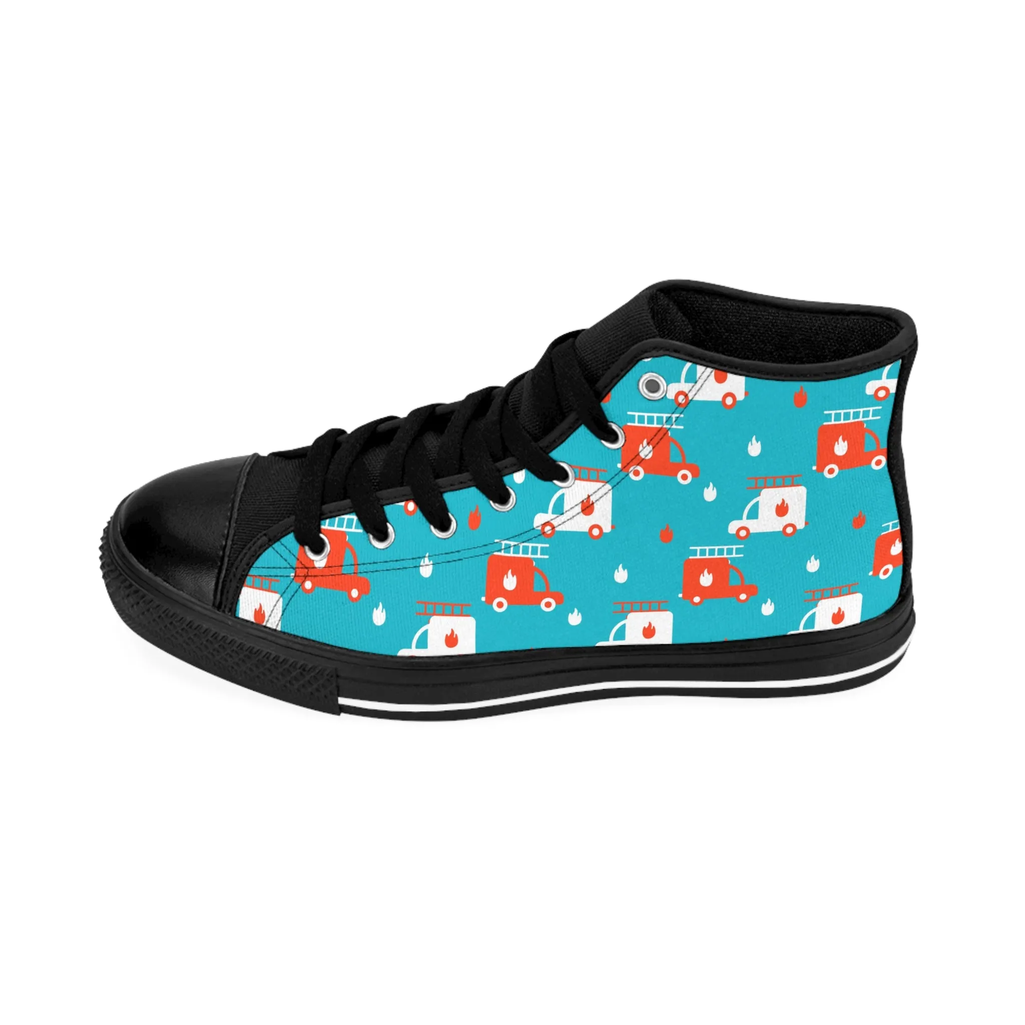 Colorful Trucks Women's Classic Sneakers