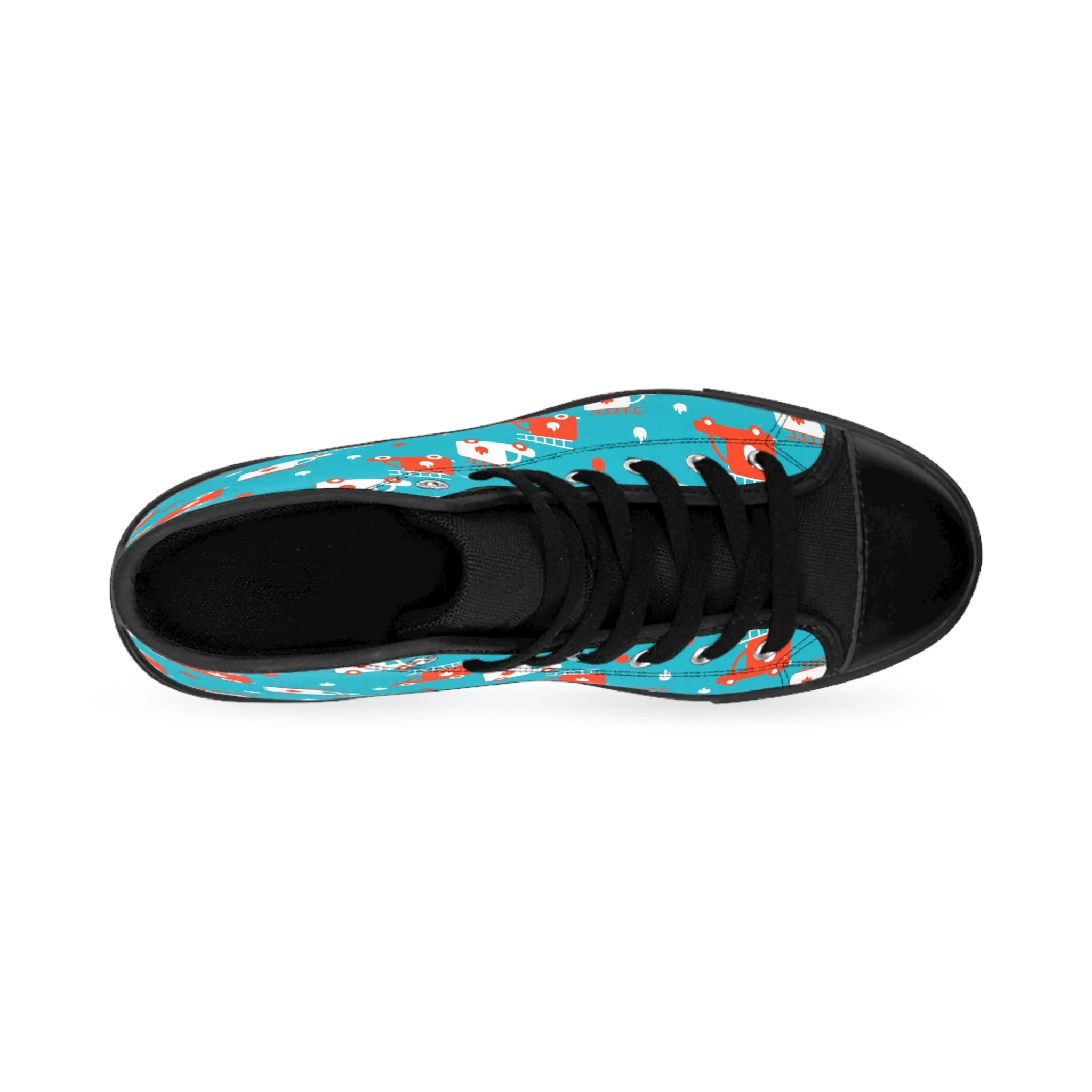 Colorful Trucks Women's Classic Sneakers