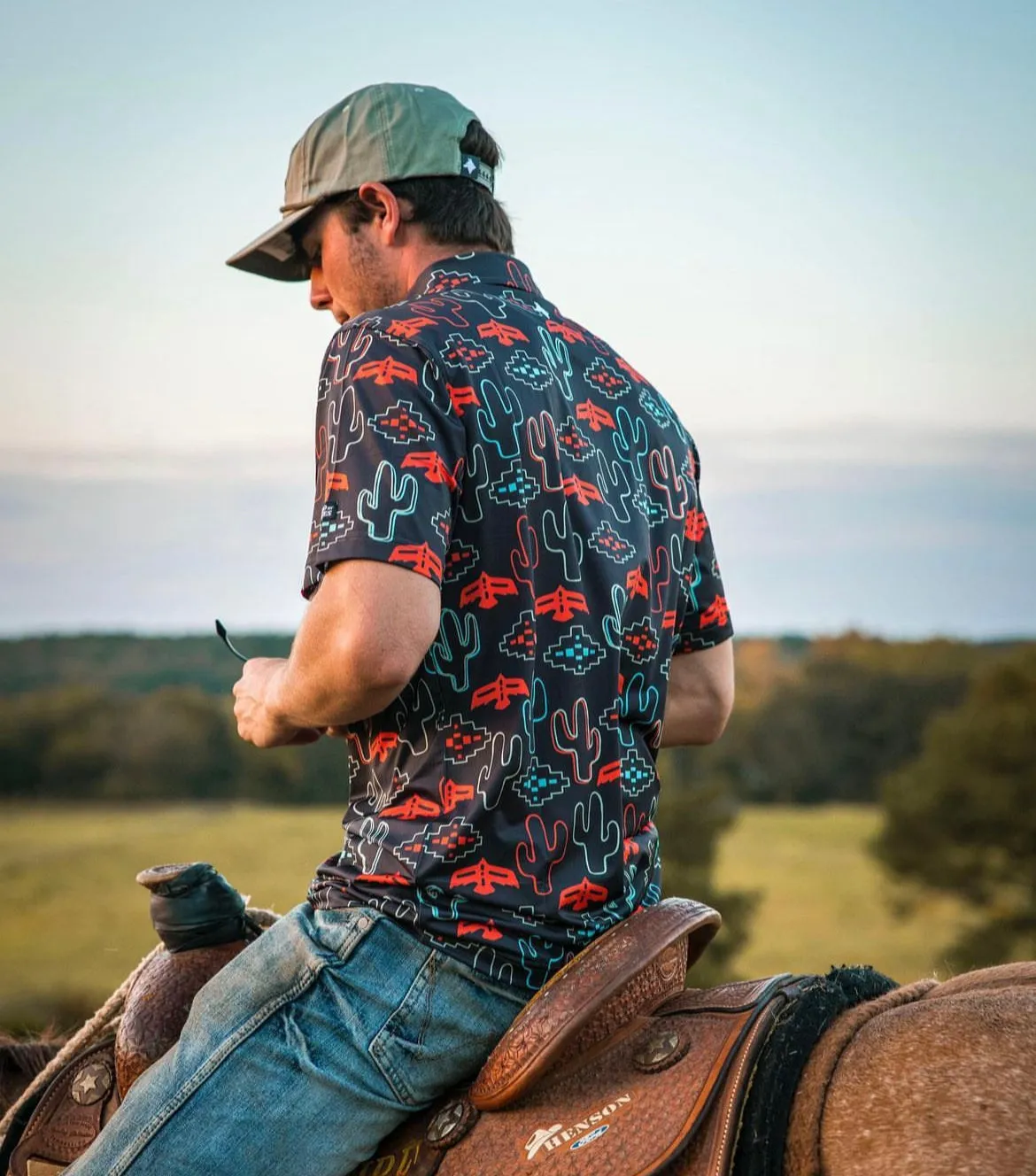 Desert Cactus Nights Polo