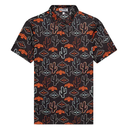 Desert Cactus Nights Polo