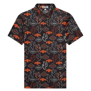 Desert Cactus Nights Polo