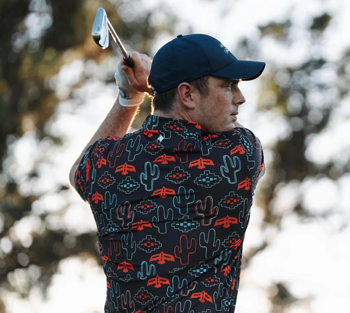 Desert Cactus Nights Polo