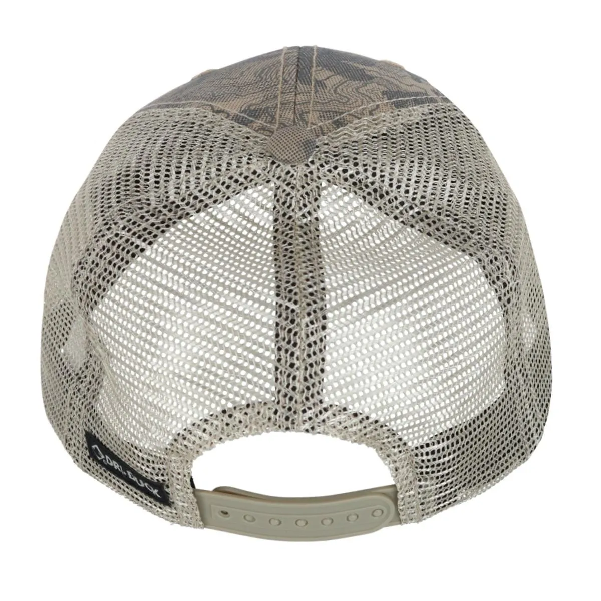 Dri Duck Men's Camo Territory Sustainable Trucker Hat