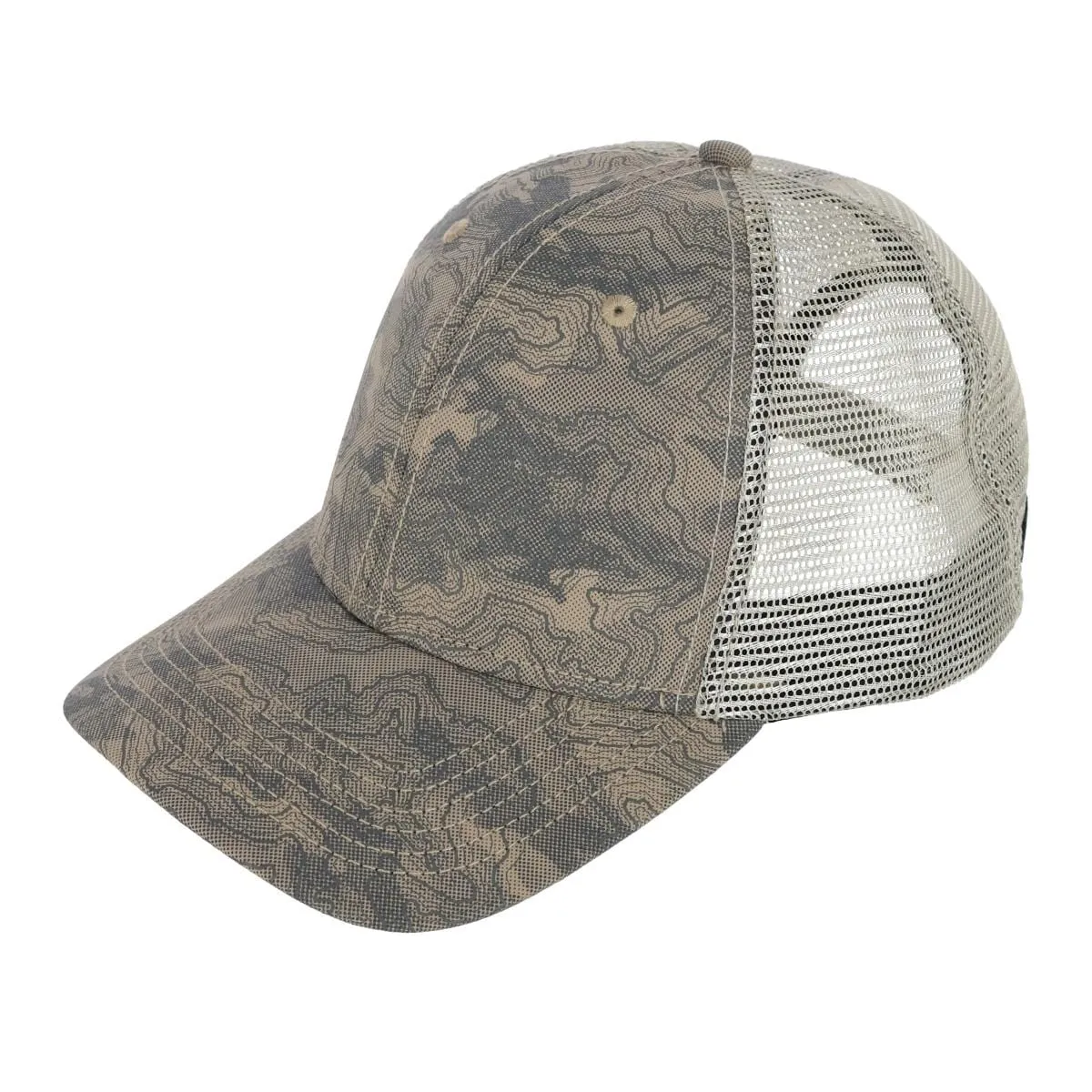 Dri Duck Men's Camo Territory Sustainable Trucker Hat