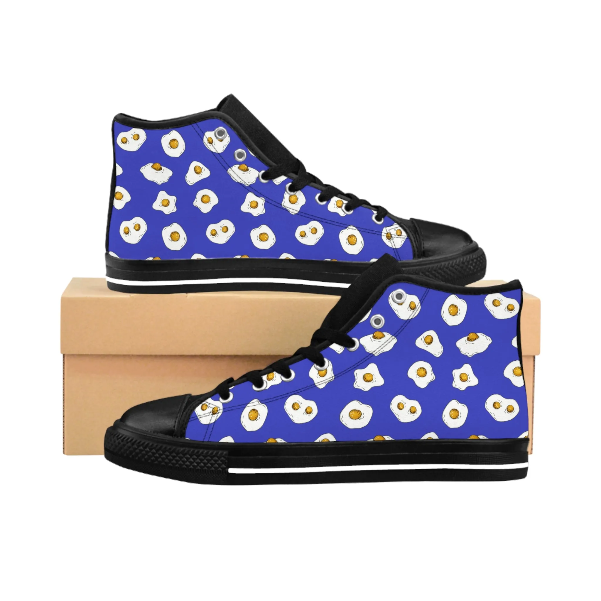 Egg Yolk Women's Classic Sneakers