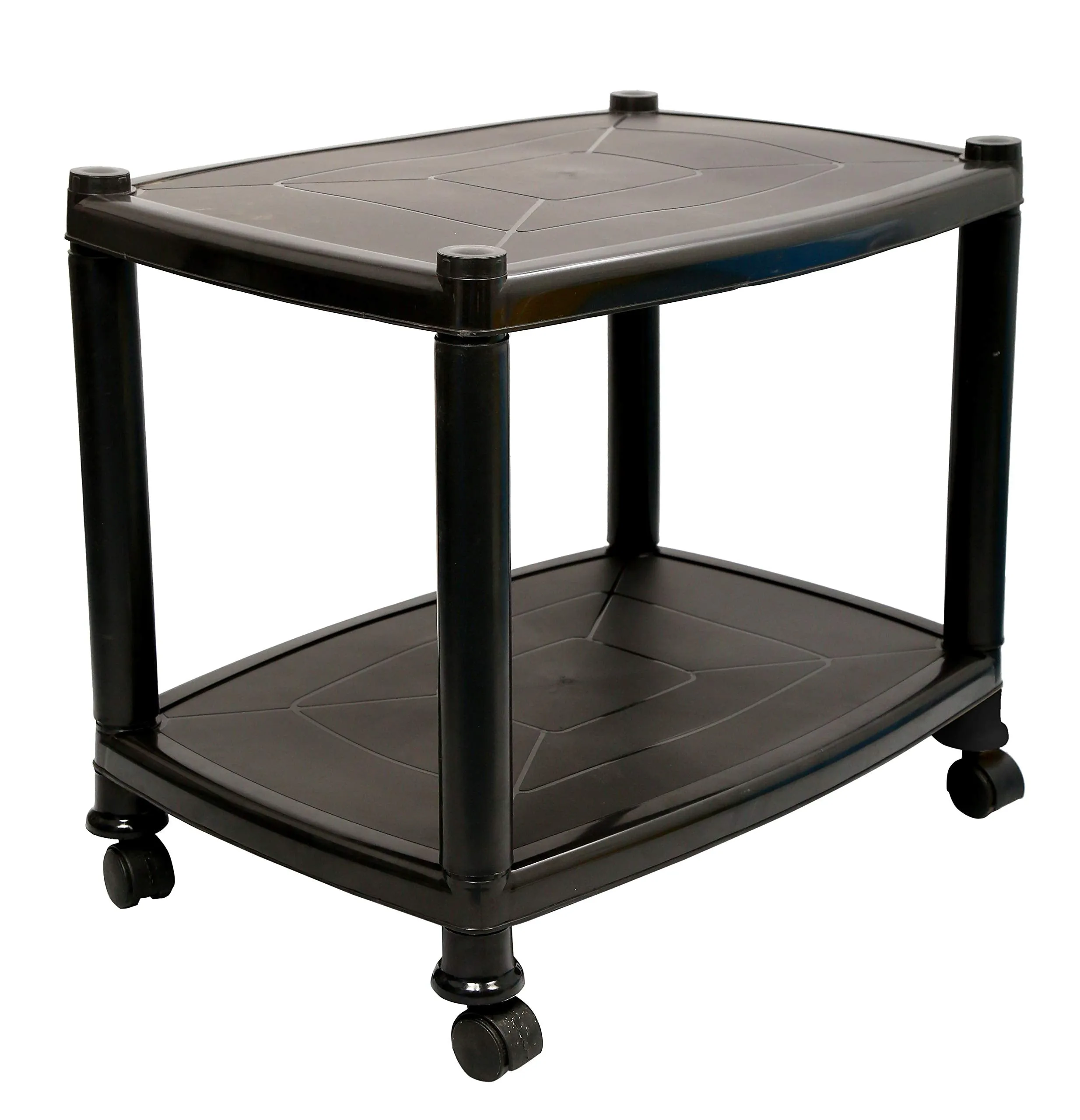 Esquire Delta Trolley Black, used for Centre/Coffee Table