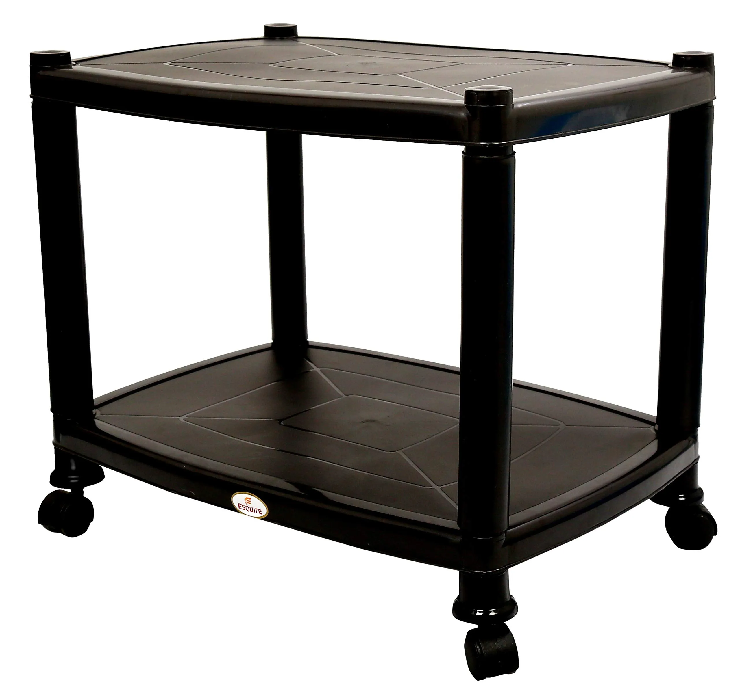 Esquire Delta Trolley Black, used for Centre/Coffee Table