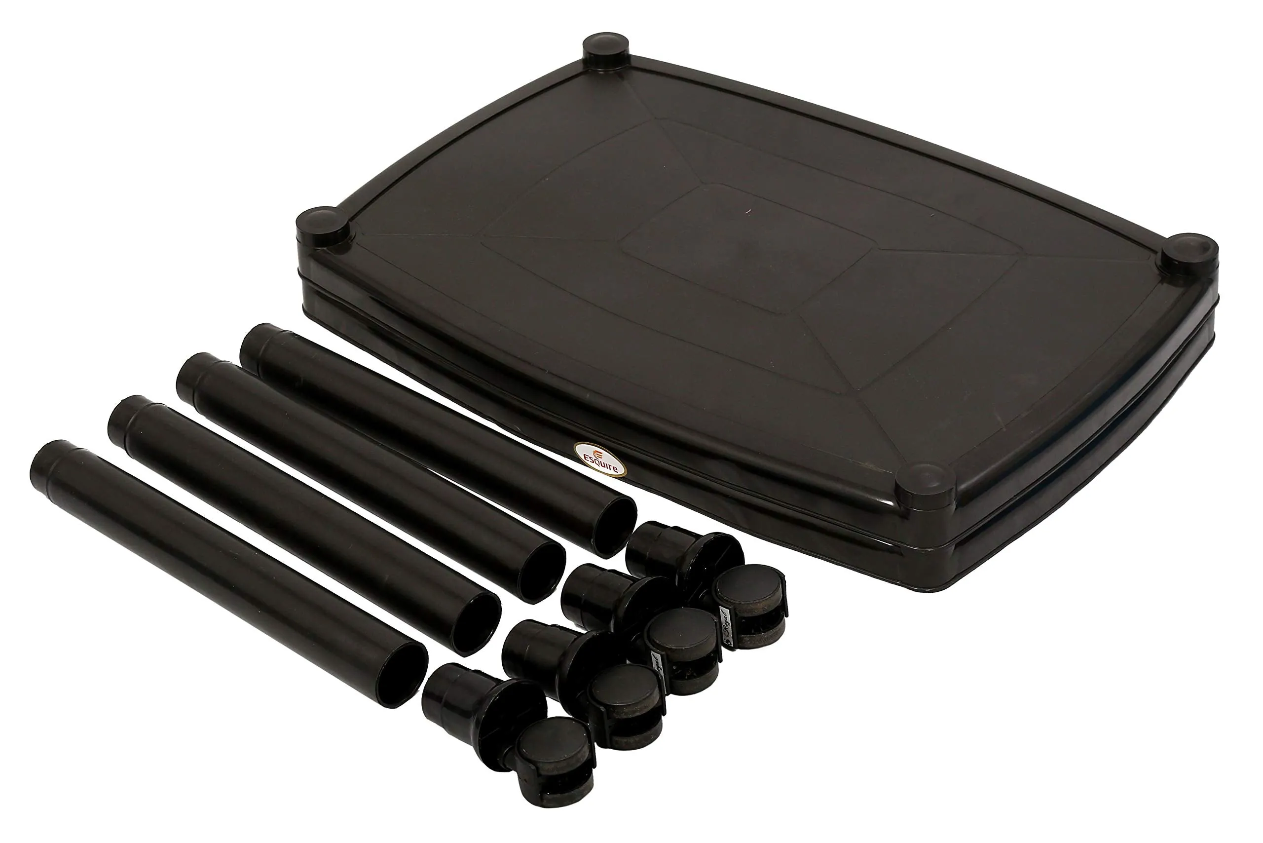 Esquire Delta Trolley Black, used for Centre/Coffee Table