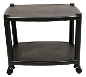 Esquire Delta Trolley Black, used for Centre/Coffee Table