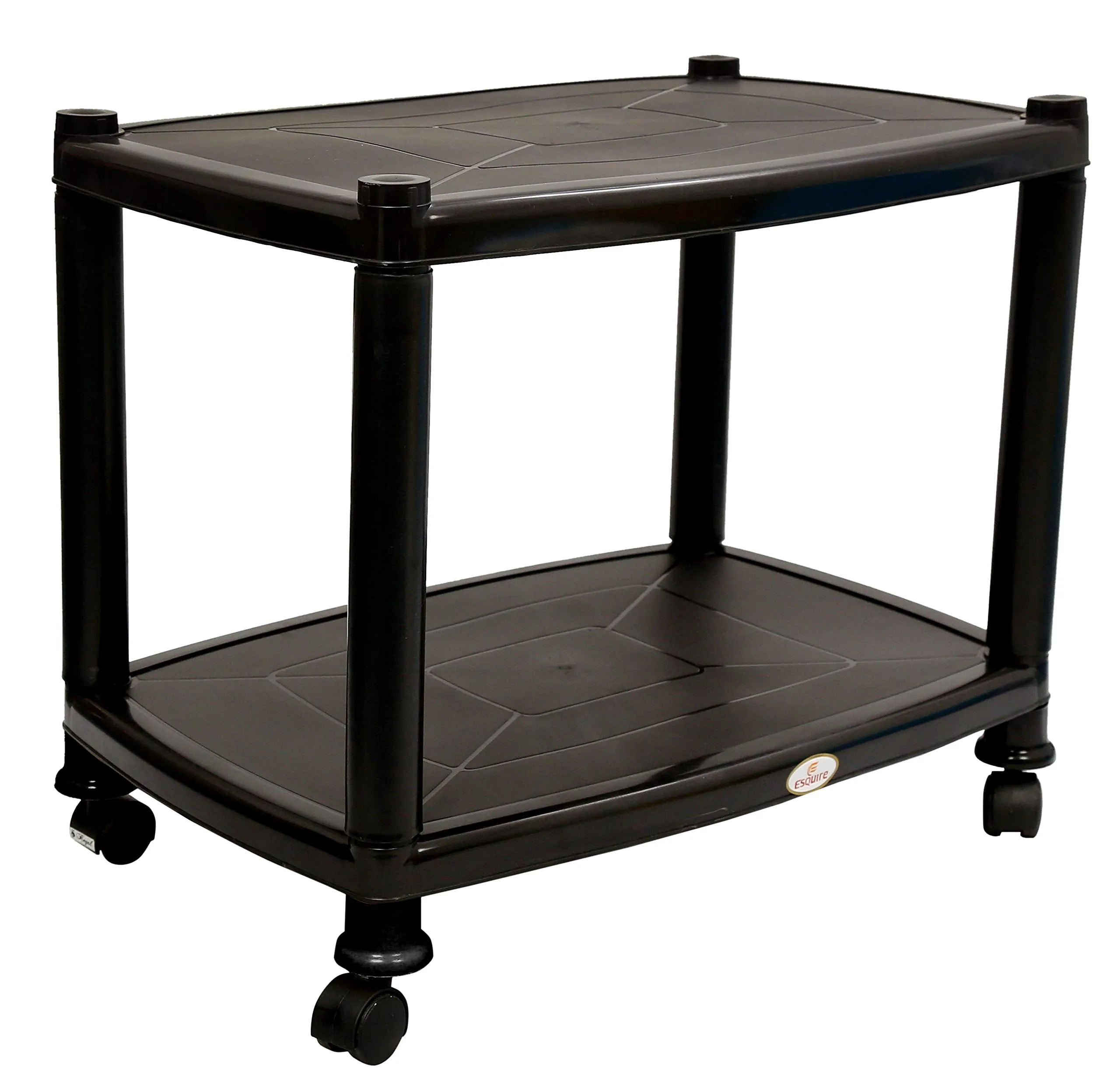 Esquire Delta Trolley Black, used for Centre/Coffee Table