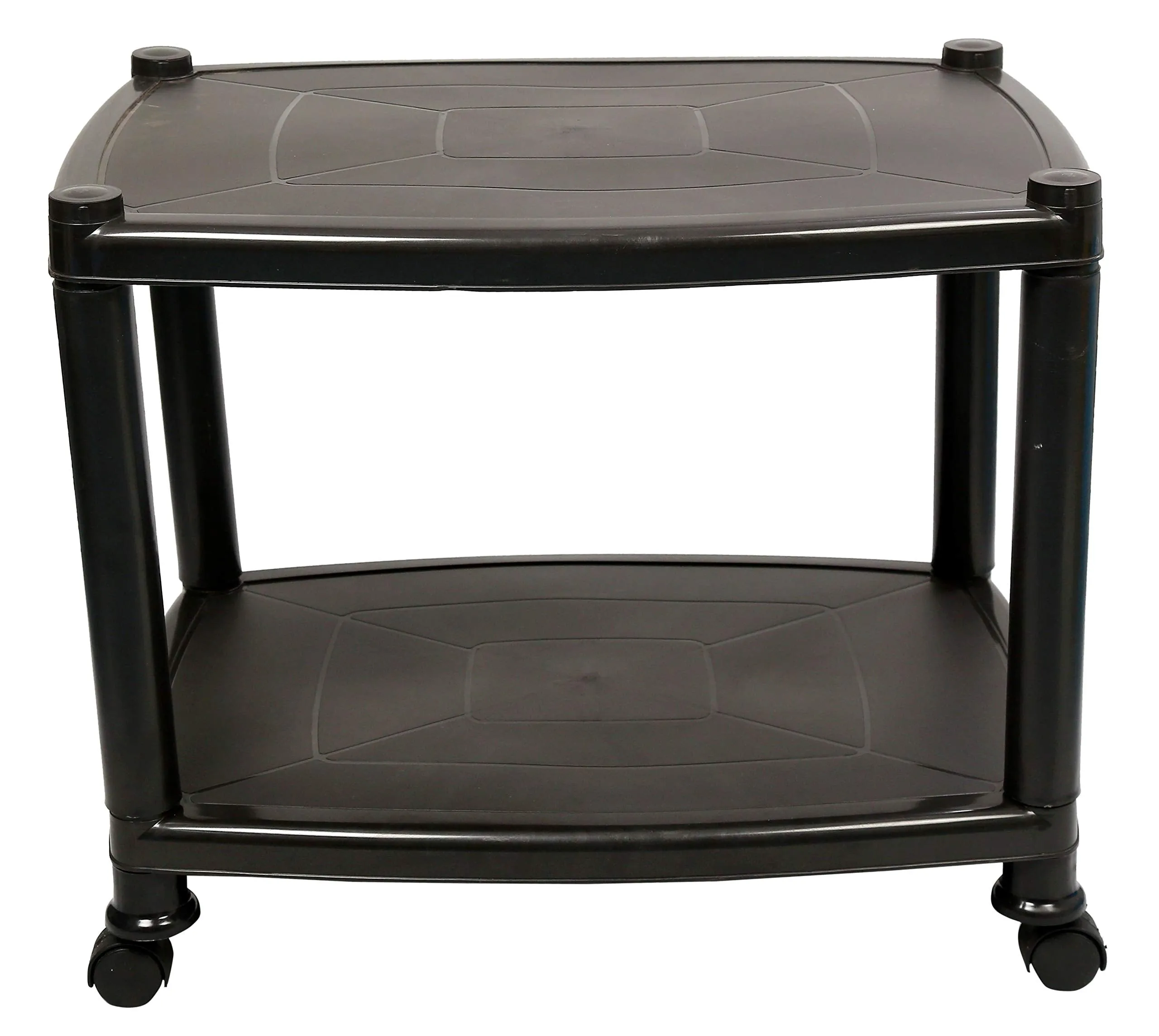 Esquire Delta Trolley Black, used for Centre/Coffee Table