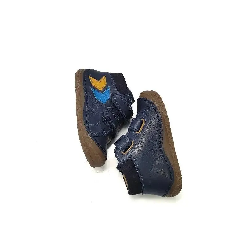 Froddo Dark Blue Arrow Velcro Sneaker G2130334
